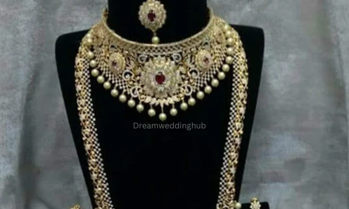 Mangalya  Bridal jewels